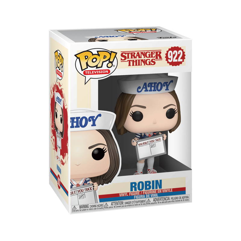 Pop Funko 922 6 in.- Stranger Things- Robin