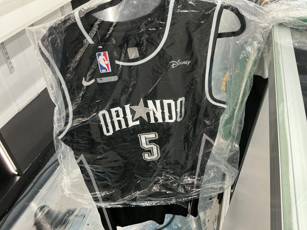Signed Banchero Orlando Magic #5 Jersey