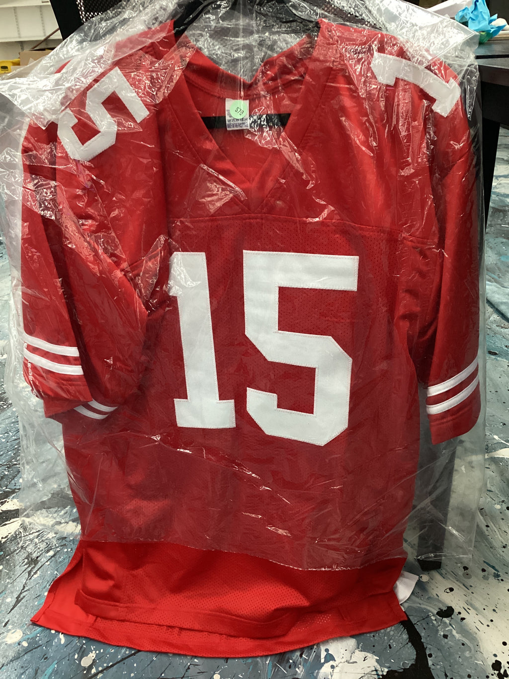 Signed Jersey - Pierre Garçon - San Francisco 49ers - #15
