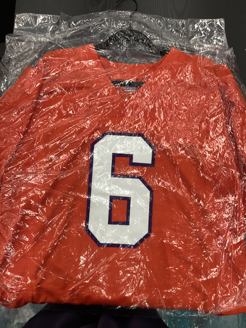 Signed Jersey - Clemson - J. Ford