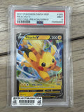 Graded Pokemon - 2023 POKEMON SWORD SHIELD BSPCard PIKACHU VMAX #285 graded slab PSA GEM MINT 10