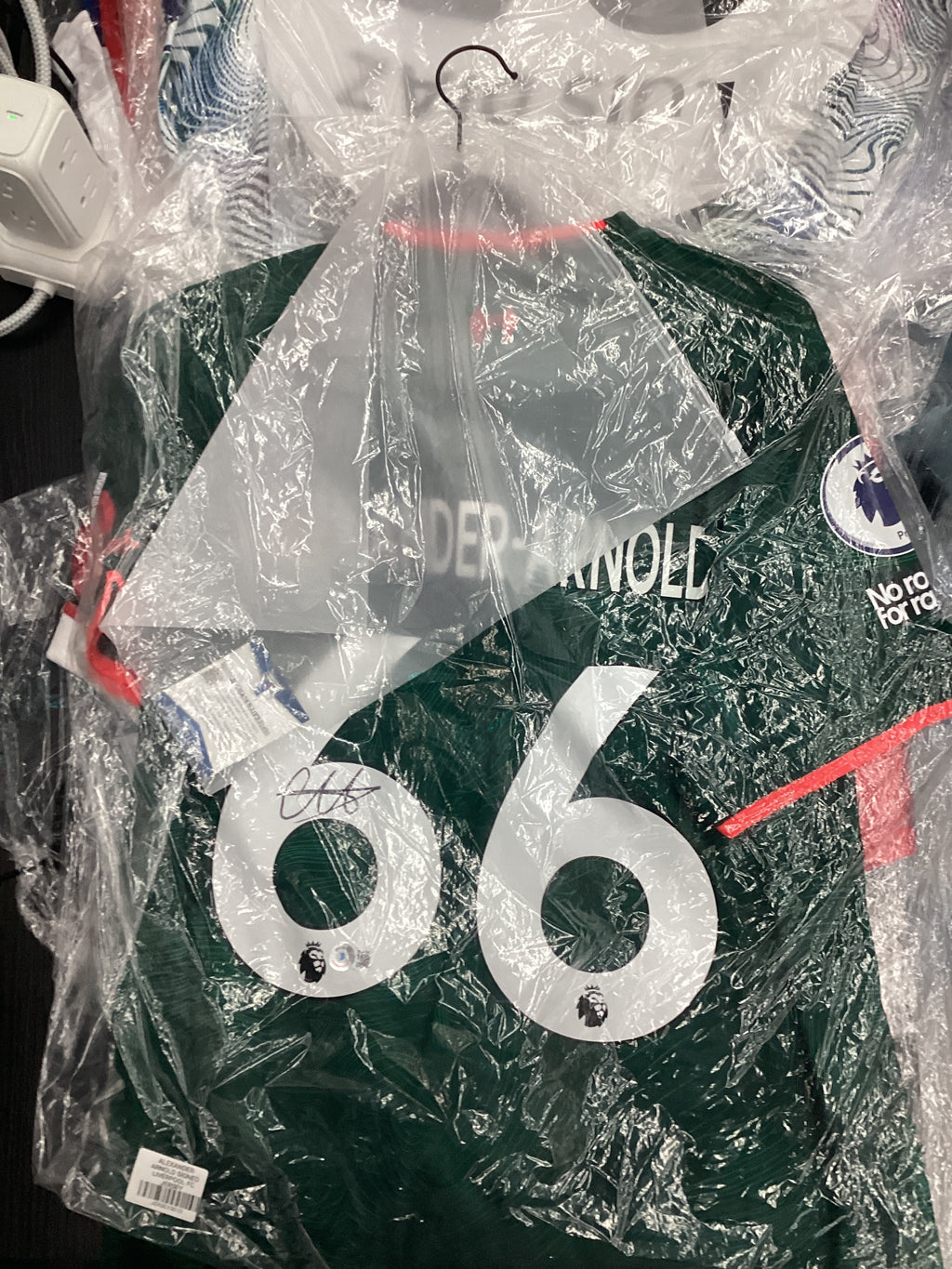 Signed Jersey - Alexander-Arnold - Liverpool FC - #66