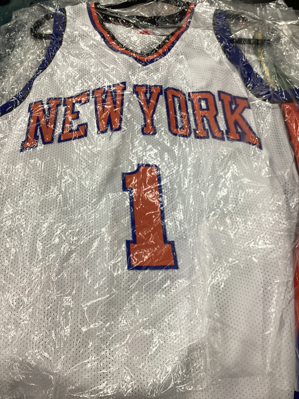 Signed Jersey - Childs - New York - #1