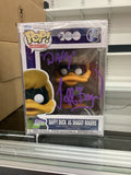 Signed Funko 1240 - W.B. - Daffy Duck As Shaggy Roger’s - Jeff Bergman