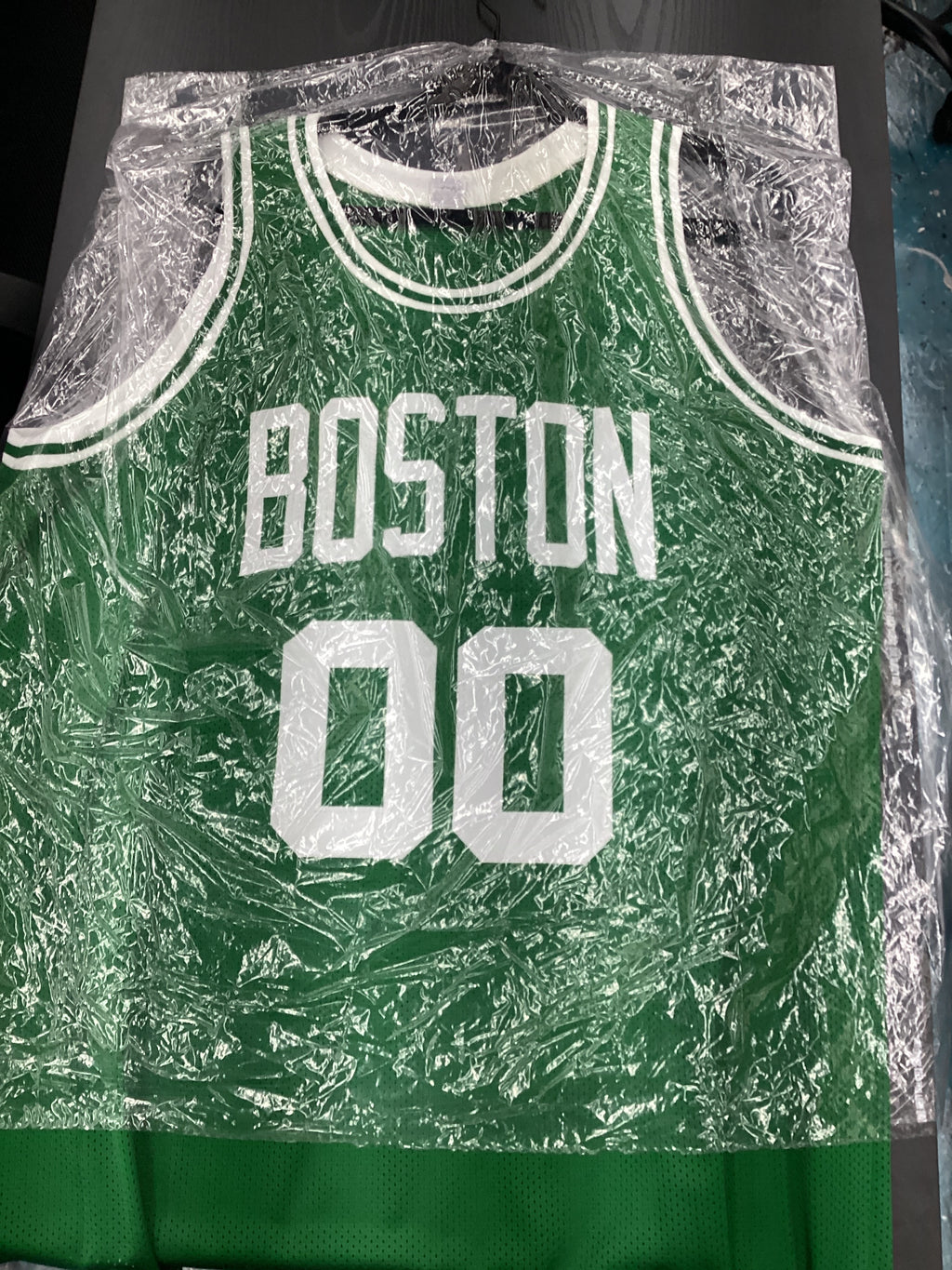 Signed Jersey - Boston- Parish #00