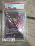 Graded Pokemon - 2023 POKEMON SWORD & SHIELD CROWN ZENITH #GG54 FULL ART/ZAMAZENTA V PSA 10