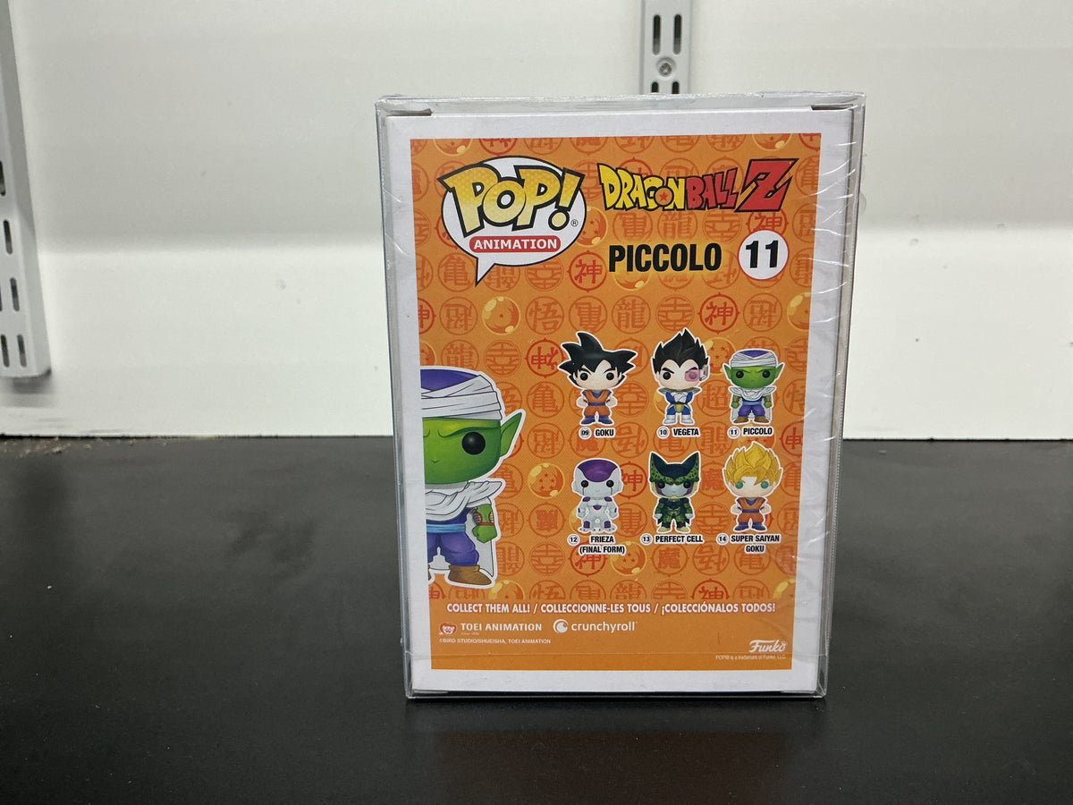 Signed Funko 11 - Dragon Ball Z - Piccolo - DJ Rivers