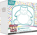 Sealed Pokemon - 151 Pokemon Center ETB
