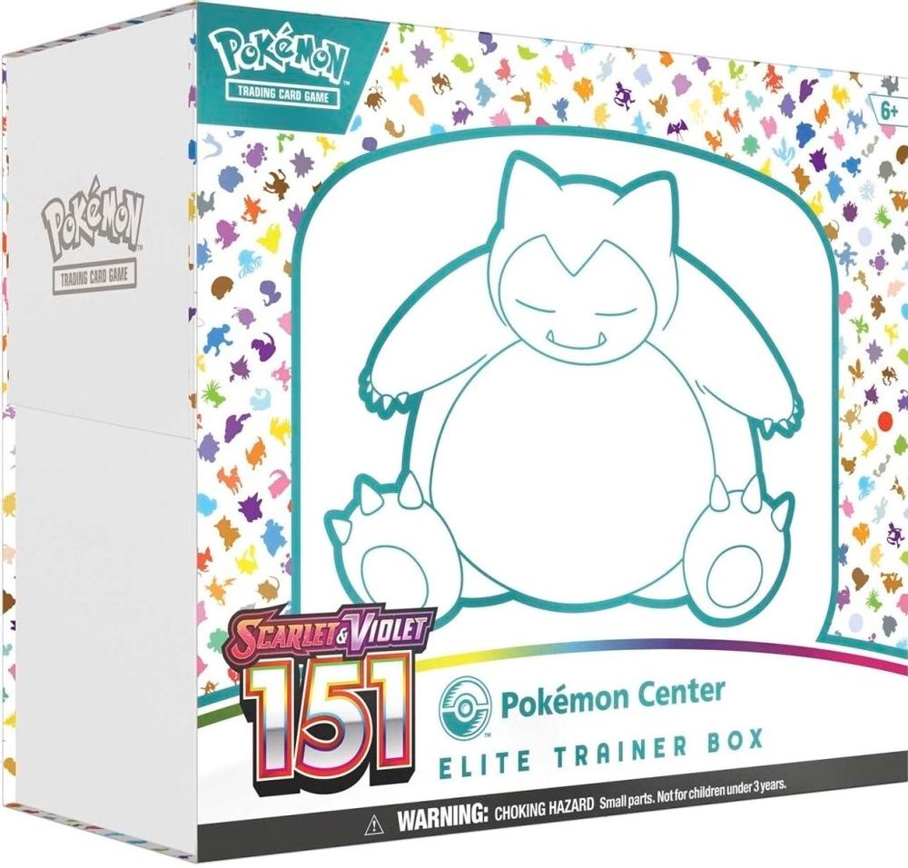 Sealed Pokemon - 151 Pokemon Center ETB