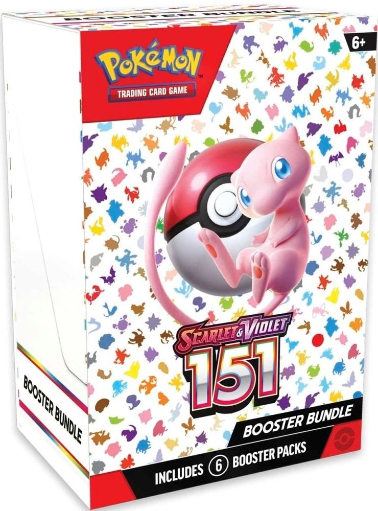 Sealed Pokemon - 151 Booster Bundle