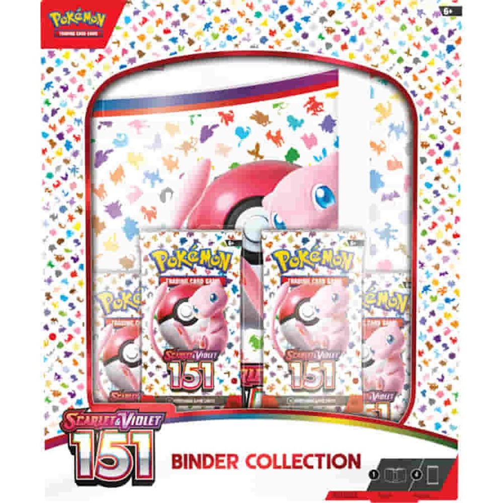 Sealed Pokemon - 151 Binder Collection