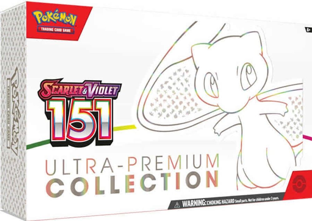 Sealed Pokemon - 151 Ultra Premium Collection