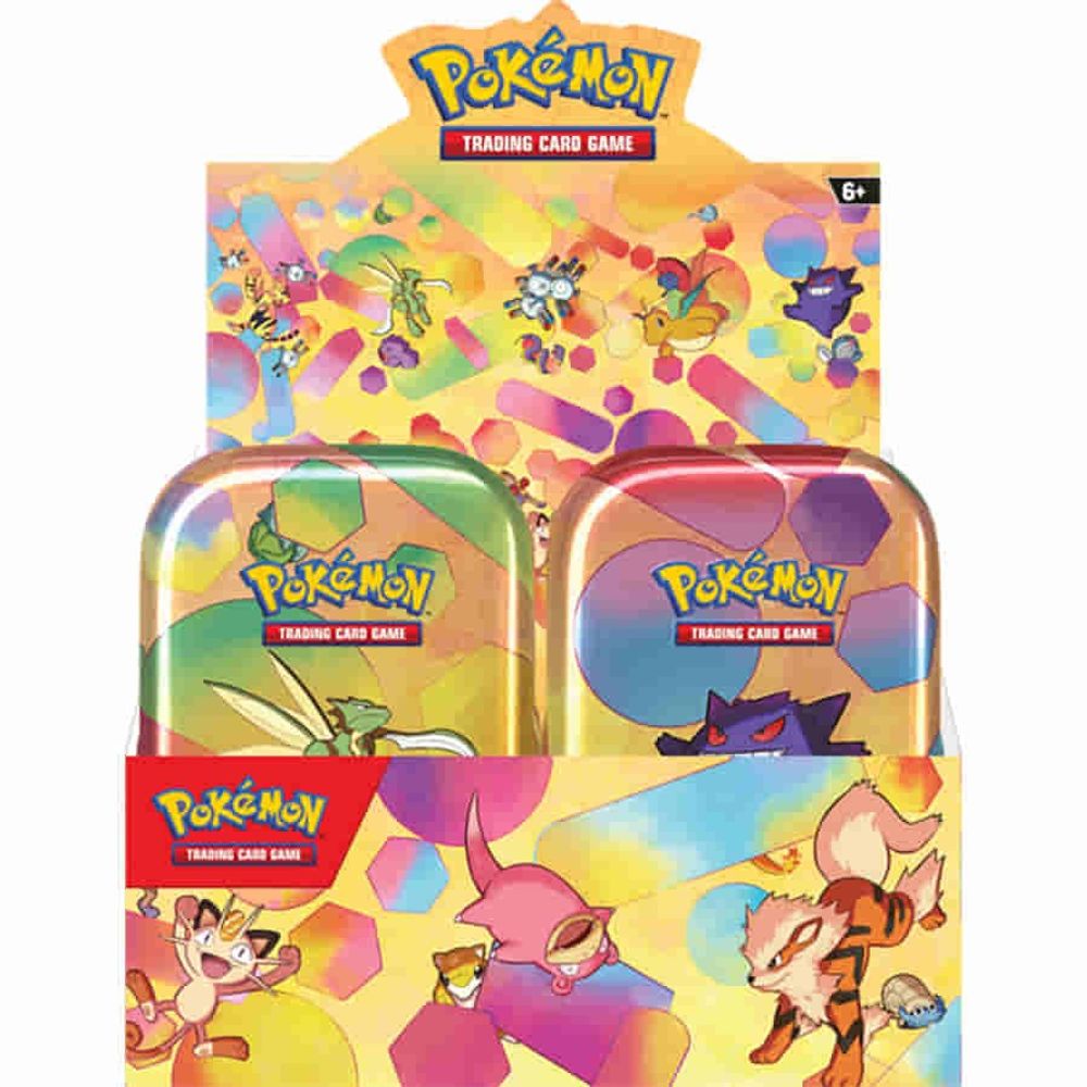 Sealed Pokemon - 151 Mini Tin