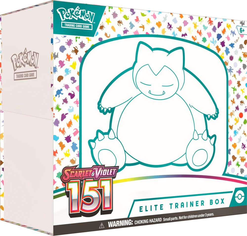 Sealed Pokemon - 151 Elite Trainer Box