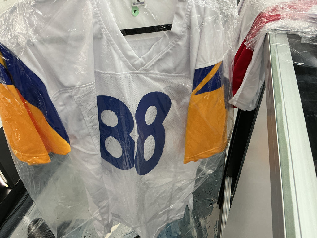 Signed Los Angeles Rams #88 Whittington Jersey