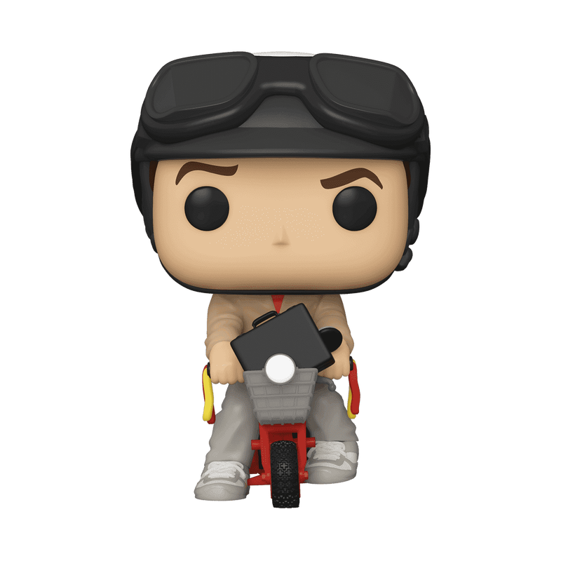 Funko Pop 95 6 in.- Dumb and Dumber- Lloyd Christmas on Bicycle