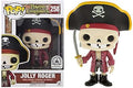 Pop Funko 258 6 in.- Disney's Pirates of the Caribbean- Jolly Roger- Disney Parks Exclusive