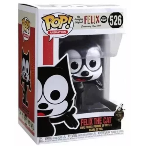 Pop Funko 526 6 in.- The Amazing Original Felix the Cat- Felix the Cat