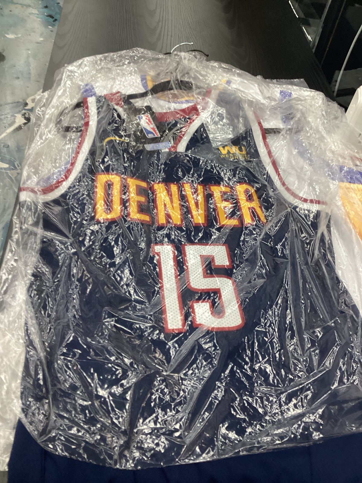 Signed Jersey - Jokic - Denver - #15