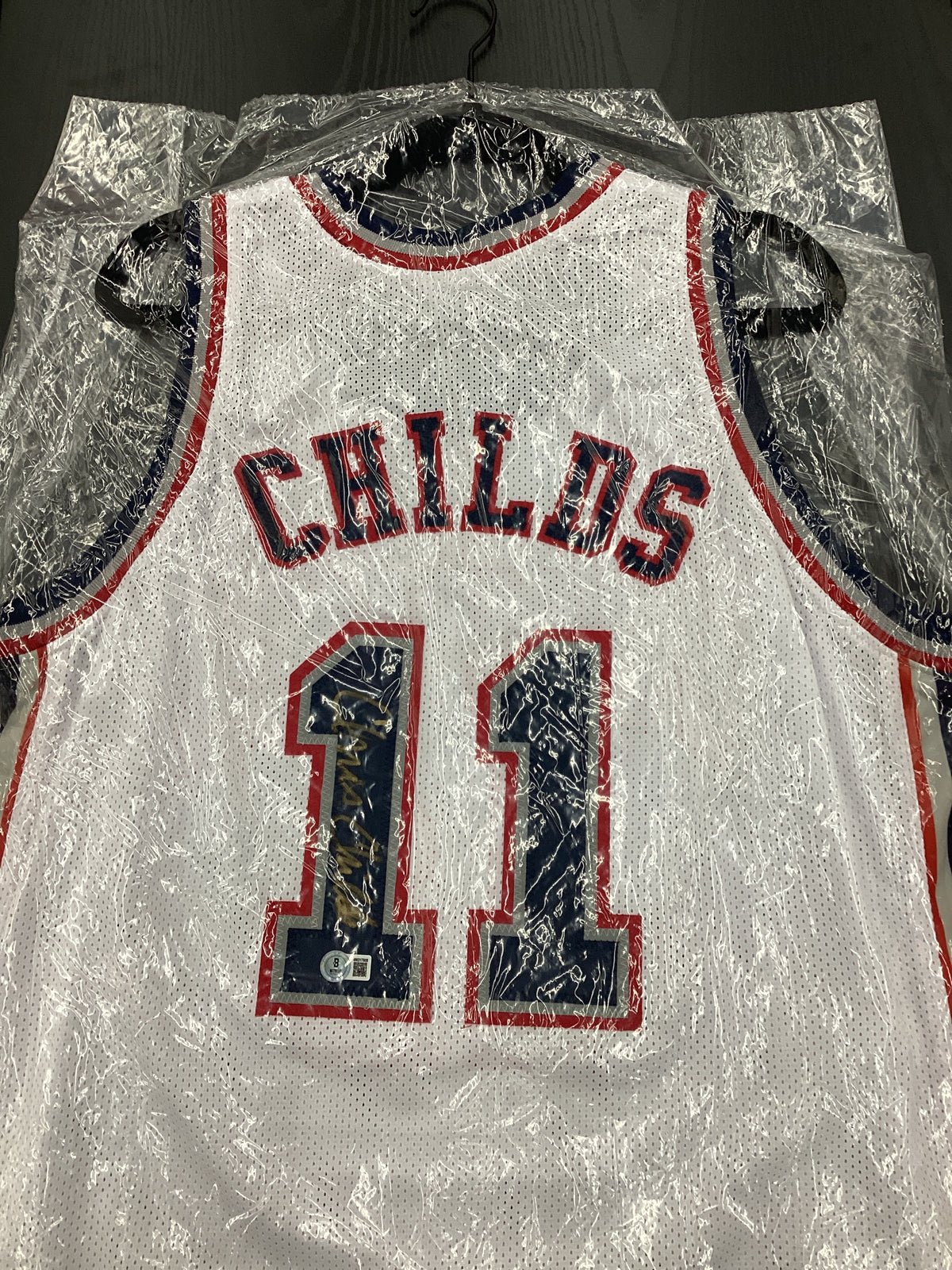 Signed Jersey - Brooklyn Nets - Childs #11