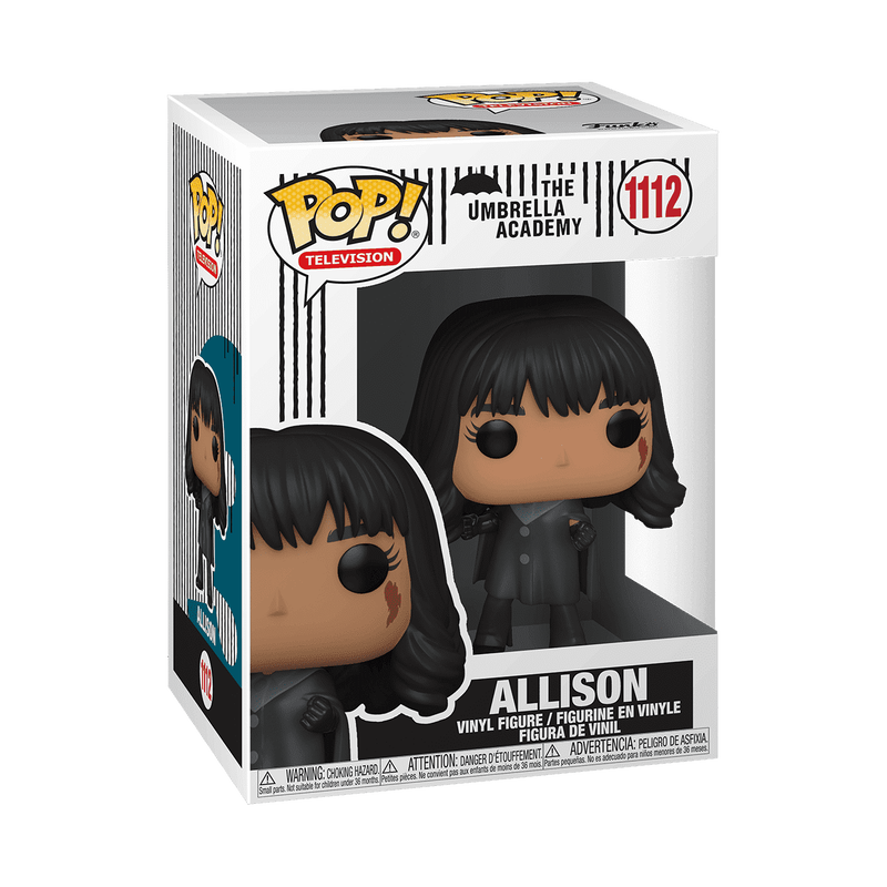 Pop Funko 1112 6 in.- The Umbrella Academy- Allison
