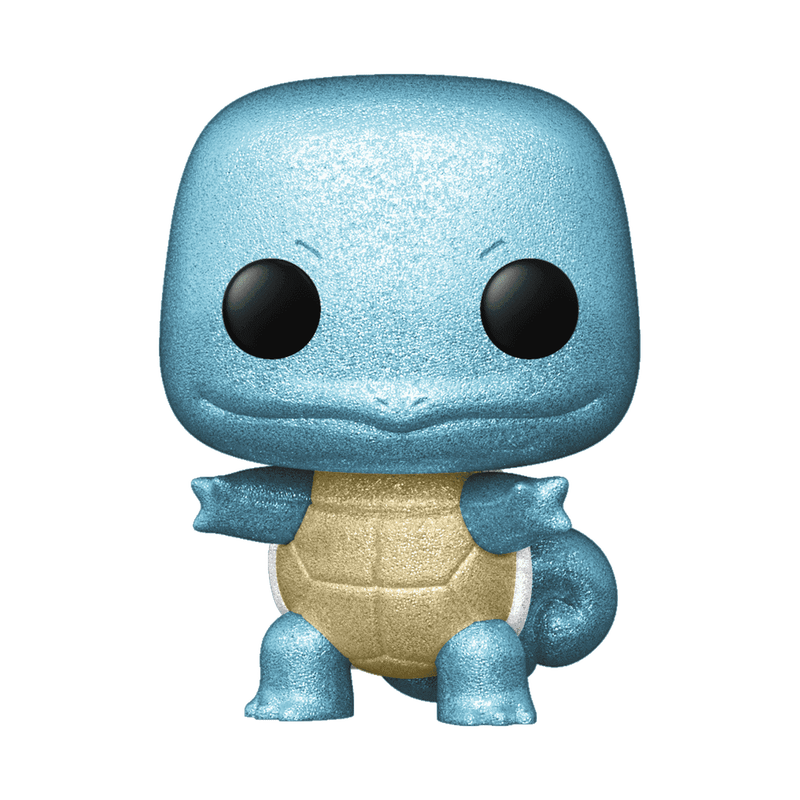 Pop Funko 504 6 in.- Pokémon- Diamond Edition Squirtle- 2021 Summer Convention Limited Edition