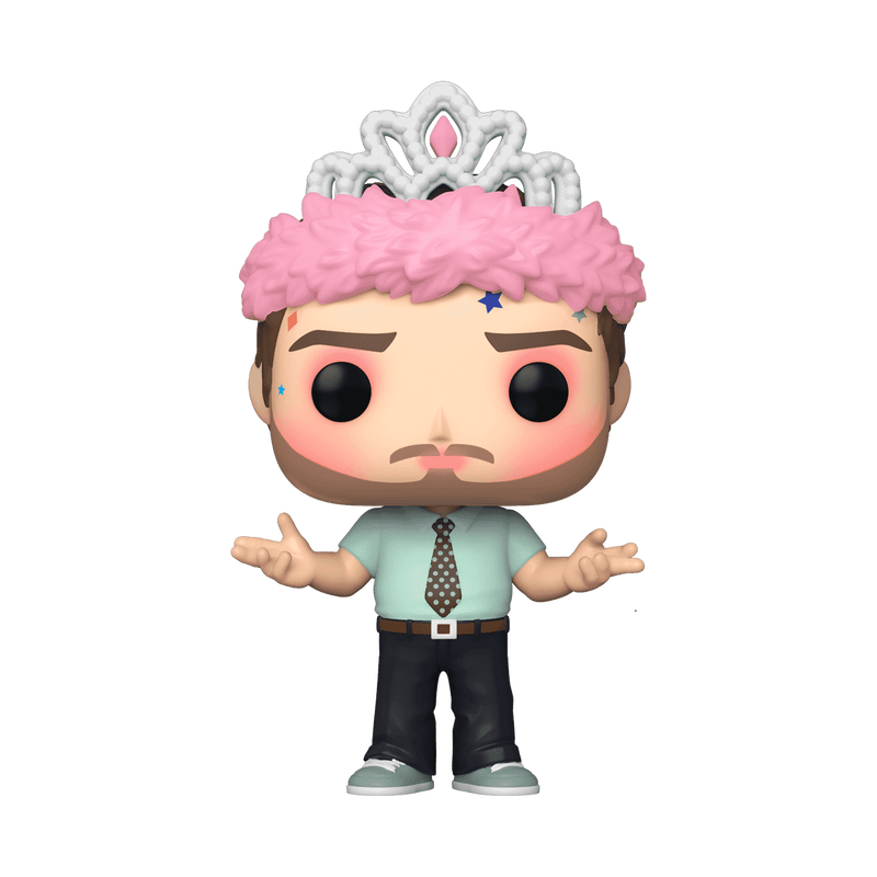 Pop Funko 1147 6 in.- Parks and Recreation- Andy as Princess Rainbow Sparkle