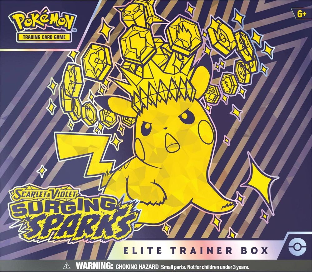 Sealed Pokemon - Surging Sparks Elite Trainer Box