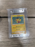 Graded Pokemon - 2019-2023 Pokemon SWSH Black Star Promos Special Delivery Pikachu #SWSH074 BGS 9
