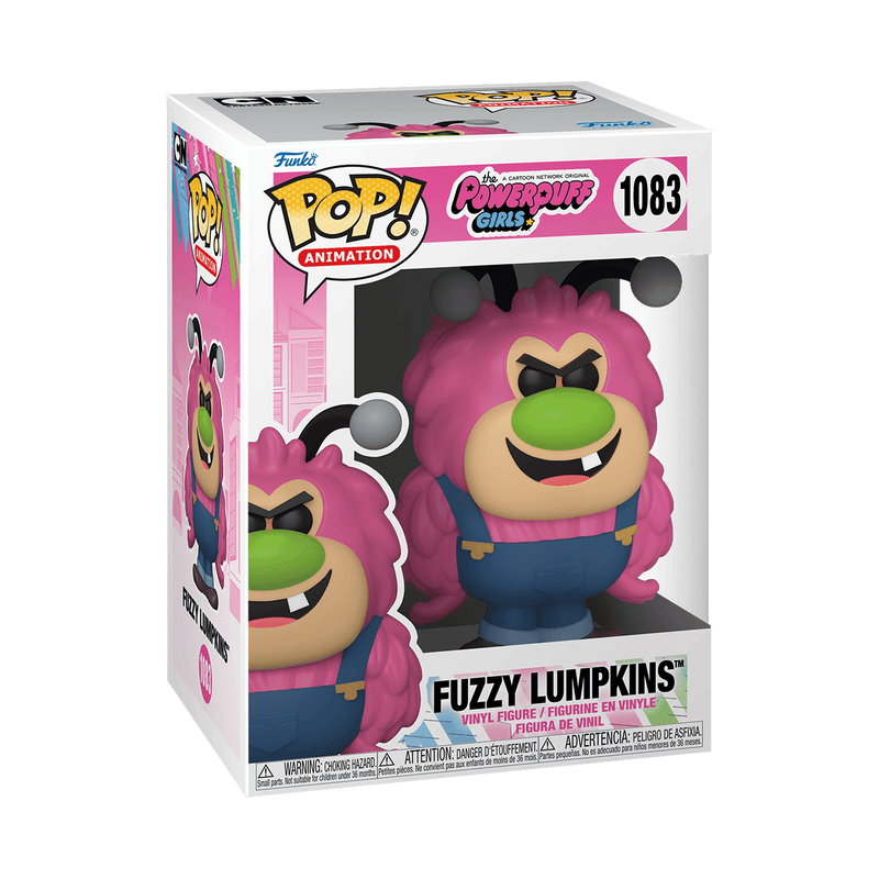Pop Funko 1083 6 in.- The Powerpuff Girls- Fuzzy Lumpkins