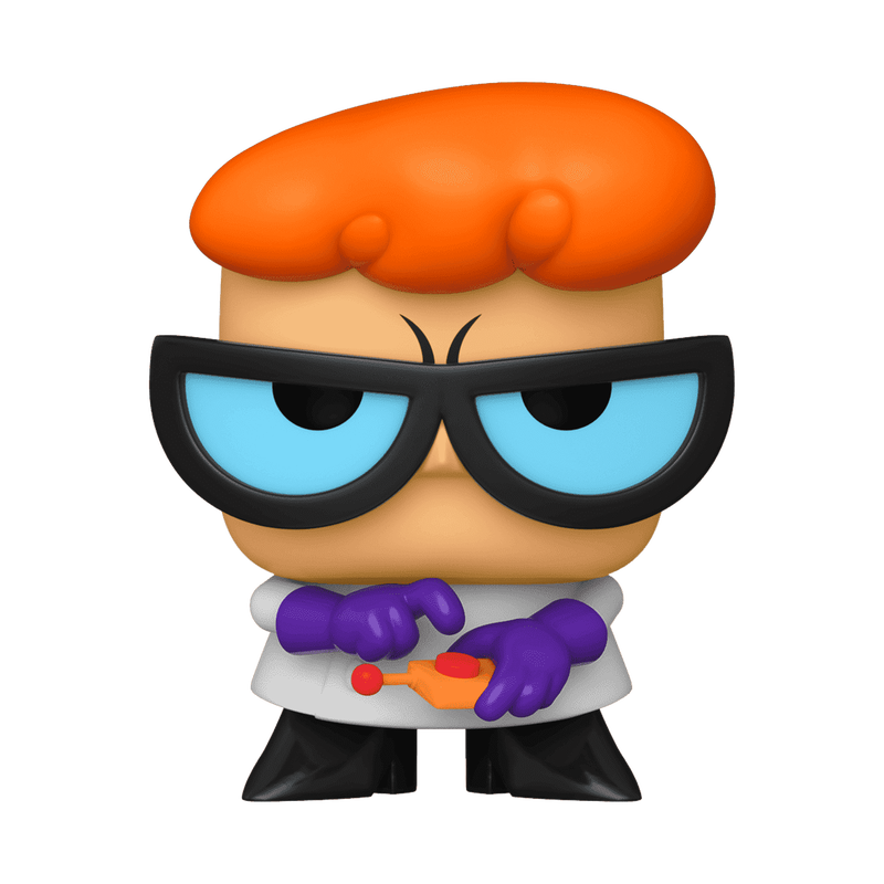 Pop Funko 1067 6 in.- Cartoon Network Dexter's Laboratory- Dexter