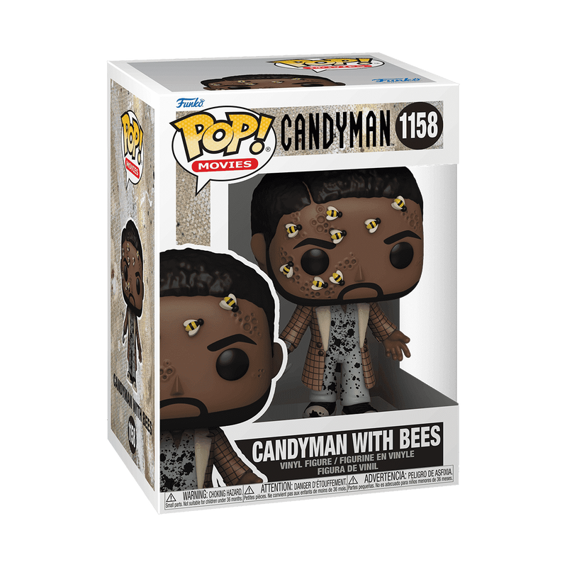 Pop Funko 1158 6 in.- Candyman- Candyman with Bees