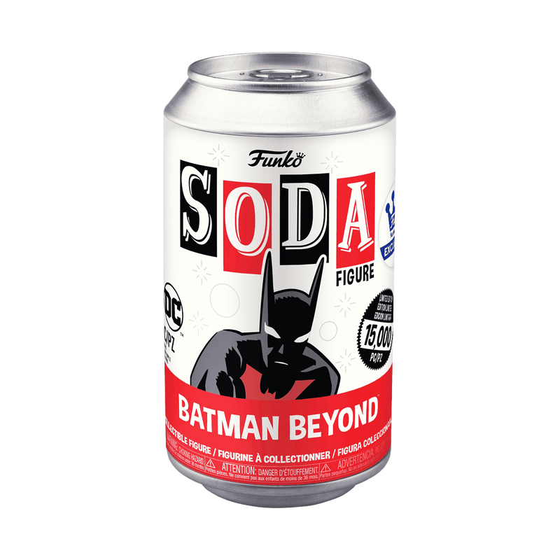 Funko Vinyl Soda- DC- Batman Beyond- Funko Special Edition- Limited to 15,000 PCS