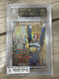Graded Dragon Ball Z - 2023 Dragon Ball Super Series 23 Perfect Combination Ss Trunks, Complete Elimination #BT23-138 BGS BL