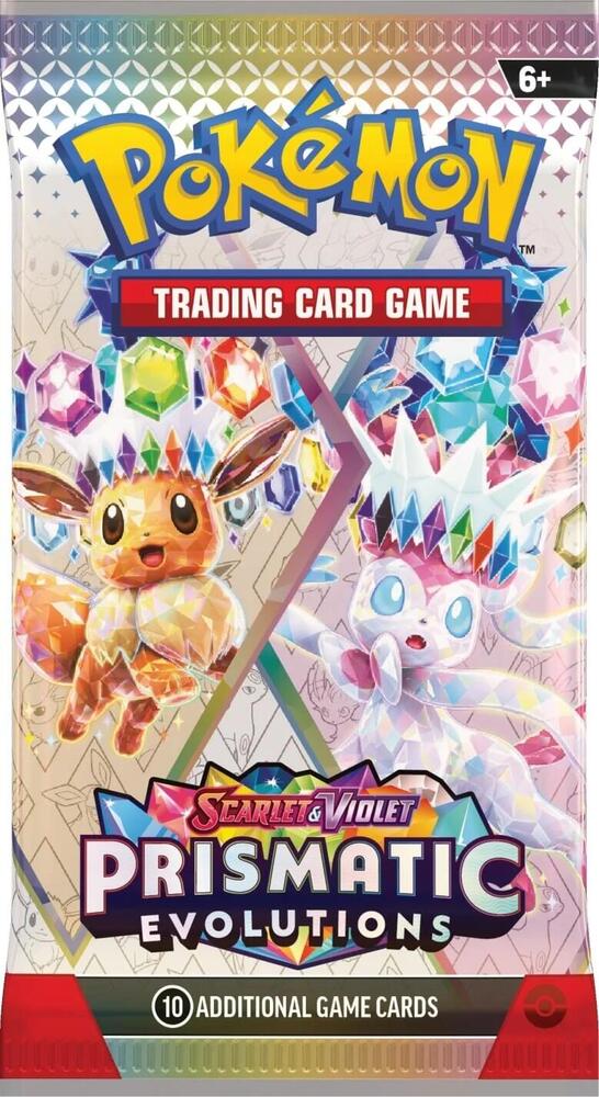 Sealed Pokemon - Prismatic Evolutions Booster Pack - SV: Prismatic
