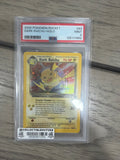 Graded Pokemon - PSA 9 Dark Raichu Holo 2000 Team Rocket Pokemon - English Unlimited #83 Secret