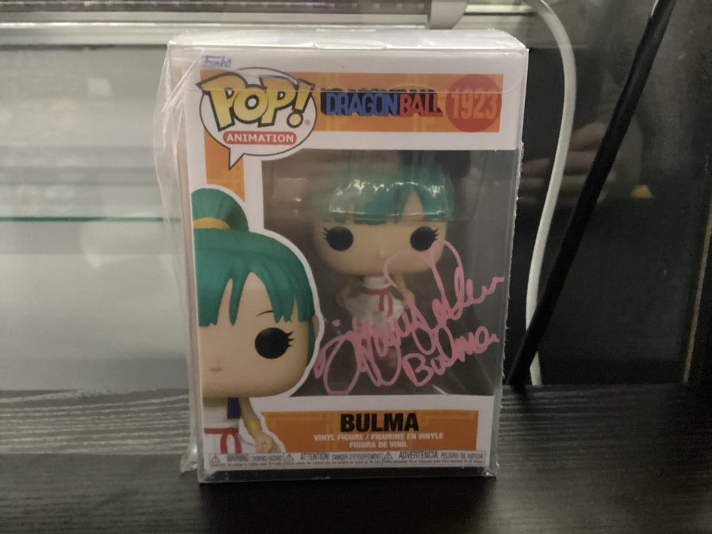 Signed Funko 1923 - 6in - DragonBall - Bulma - Signed Tiffany Vollmer