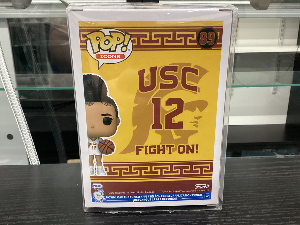 Signed Funko Pop 89 6 inch - USC - Juju Watkins - Signed by Juju Watkins