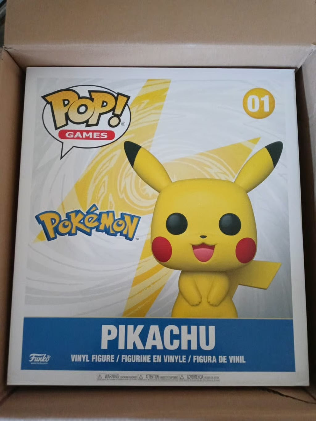 Funko Pop! Vinyl Mega 18 in: Pokémon - Pikachu (18 inch)