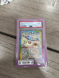 Graded Pokemon - 2025 POKEMON PRISMATIC EVOLUTIONS #167 EEVEE EX SIR PSA 10