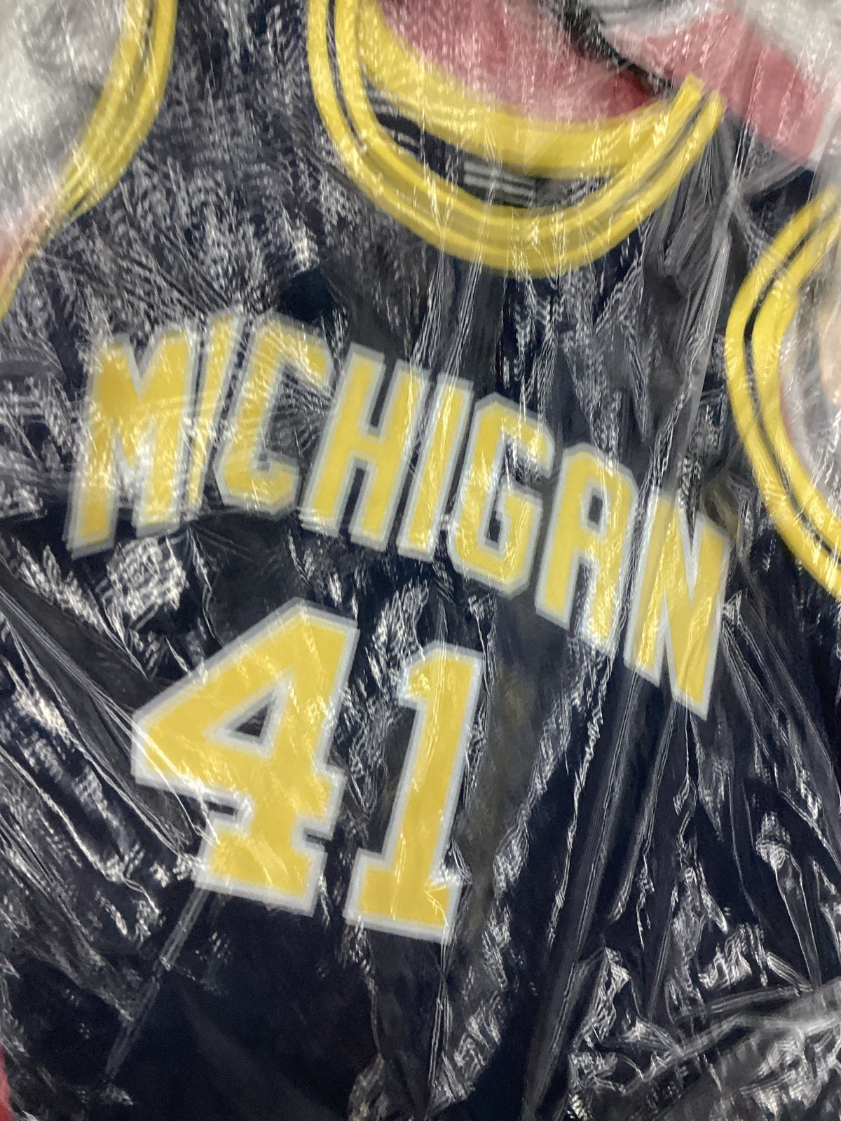 Signed Jersey - Michigan- Rice #41