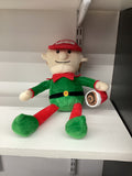 Pilot Gas Station - Elf with Coffee and Hat Stuffy
