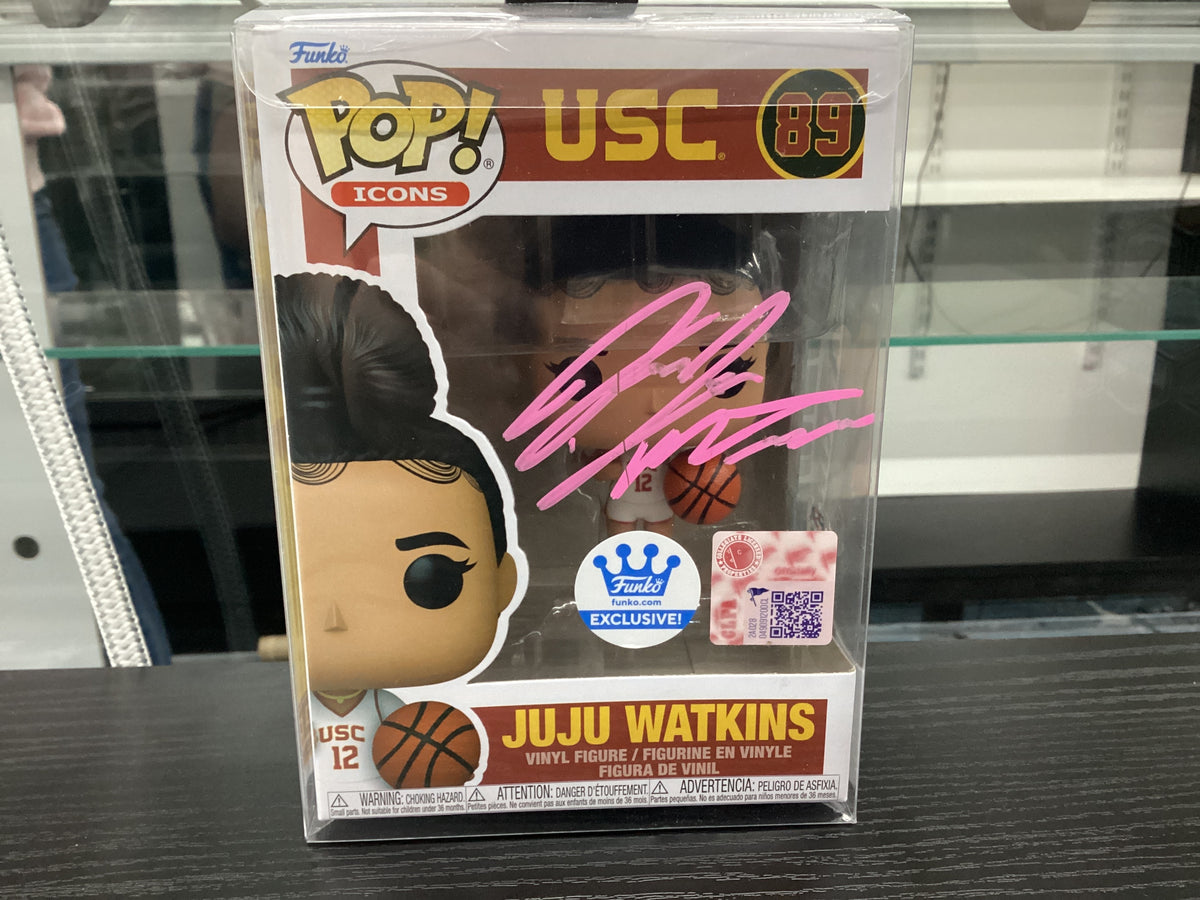 Signed Funko Pop 89 6 inch - USC - Juju Watkins - Signed by Juju Watkins