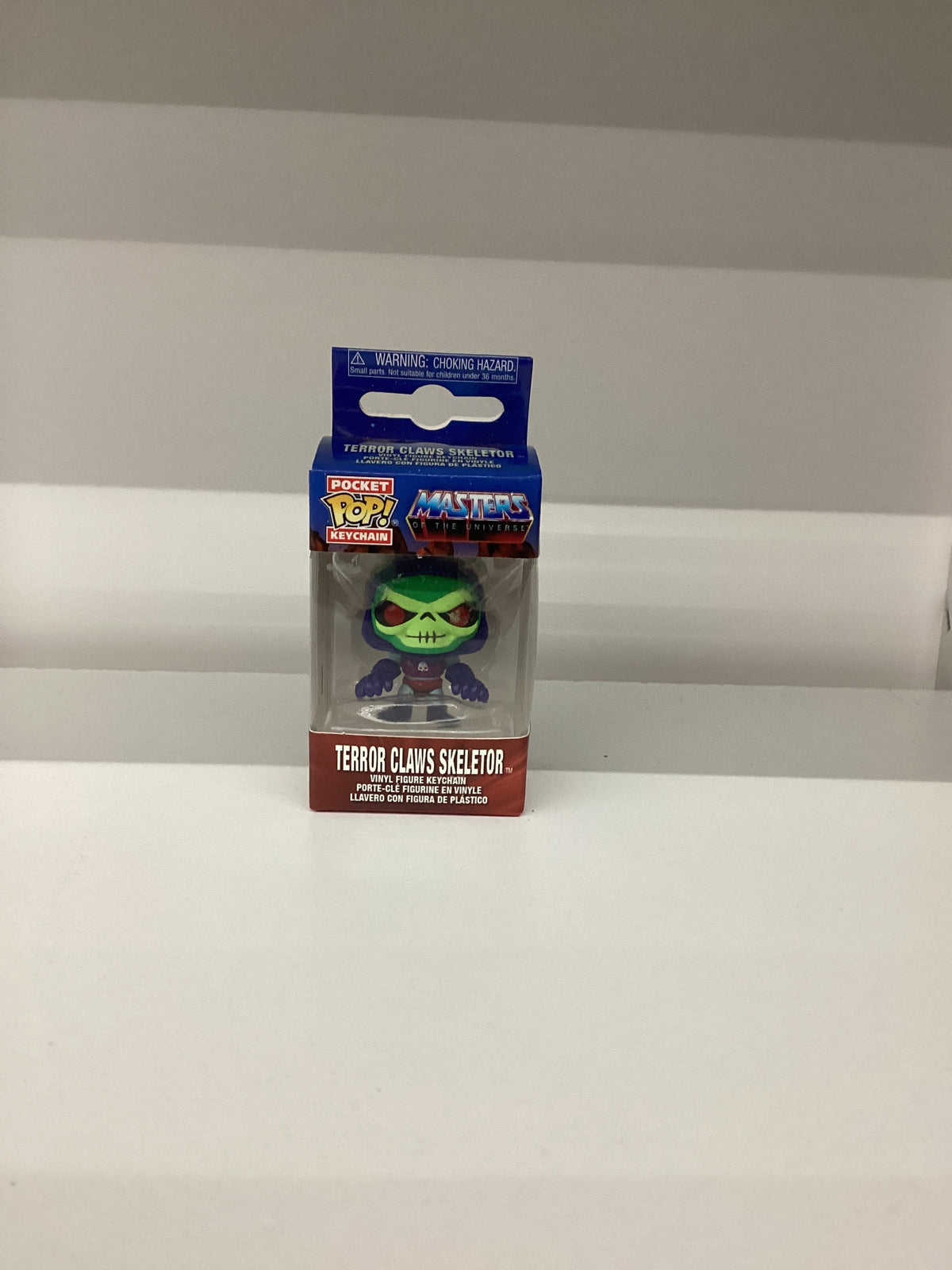 Pop! Pocket Keychain - Masters of the Universe - Terror Claws Skeletor