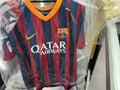 Signed A. Iniesta FC Barcelona #8 Jersey