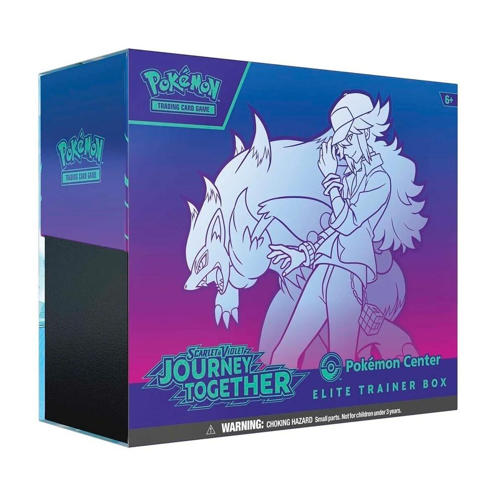Sealed Pokemon - Journey Together Pokemon Center ETB