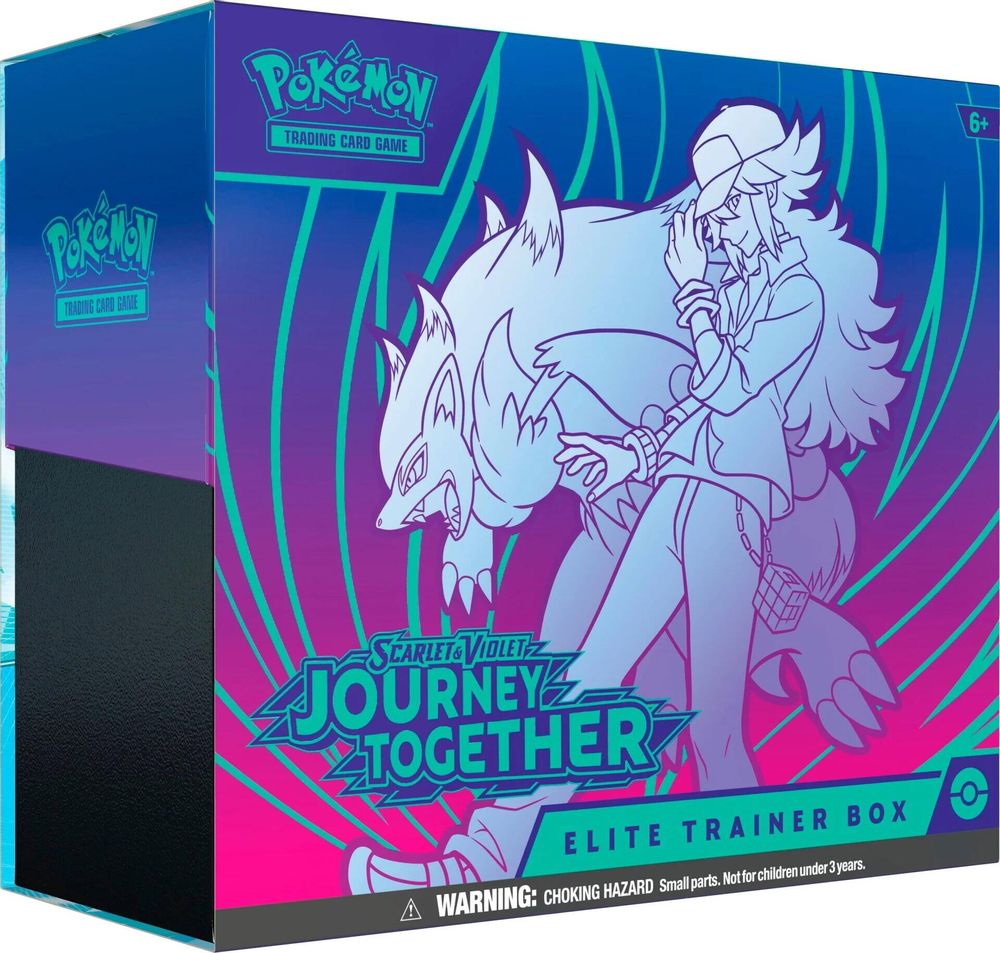 Sealed Pokemon - Journey Together Elite Trainer Box