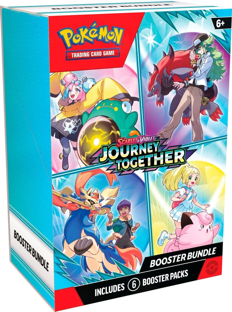 Sealed Pokemon - Journey Together Booster Bundle