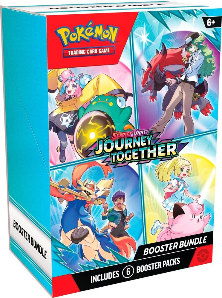 Sealed Pokemon - Journey Together Booster Bundle - SV09