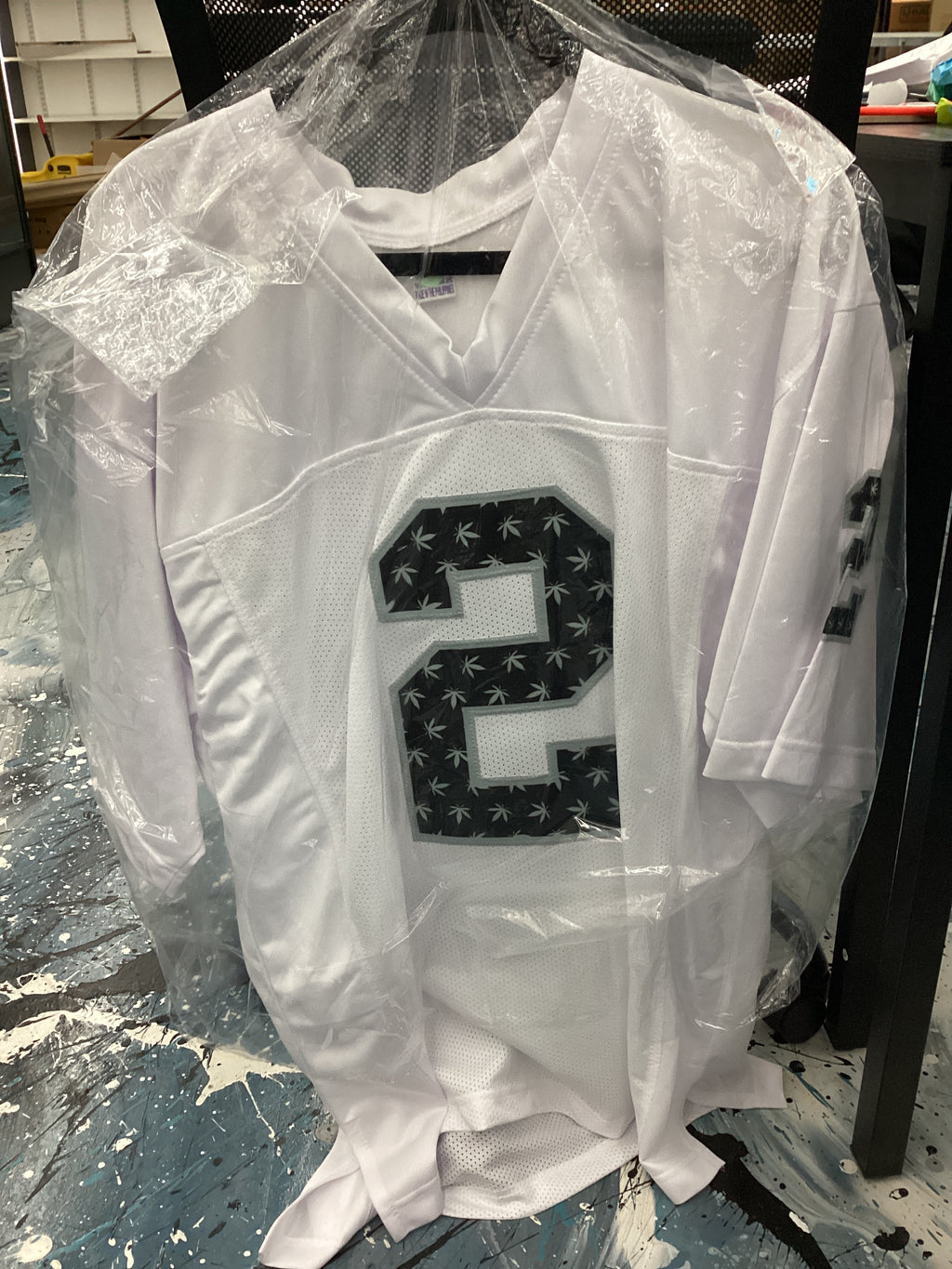 Signed Jersey - JaMarcus Russell - Custom Raiders 420 - #2